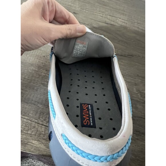 Swims Braided Lux Loafers Summer Boat‎ Beach Navy Size 9 main image 10